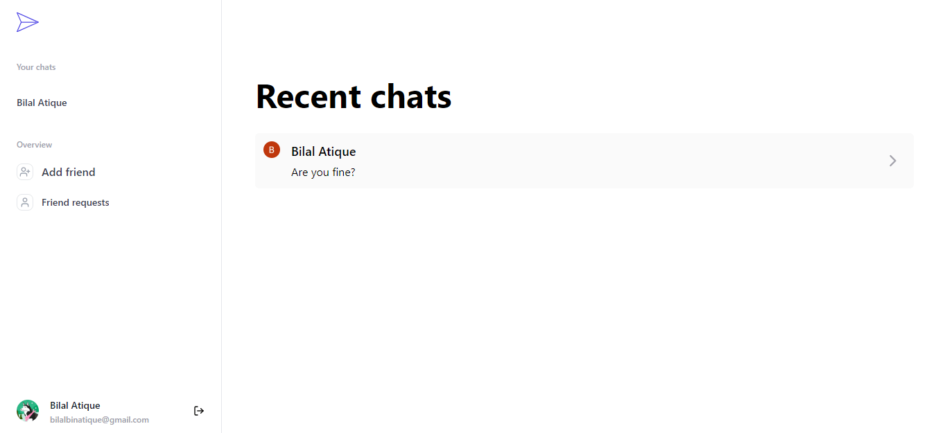 Realtime Chat